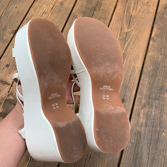 Urban outfitters platform strappy sandals - Picture 5 of 6